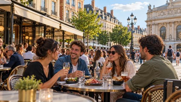5 raisons de sélectionner un restaurant animé à Lille pour vos soirées