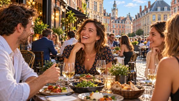 5 raisons de sélectionner un restaurant animé à Lille pour vos soirées