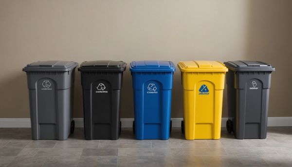 Découvrez notre collection de poubelles pour tous vos besoins !