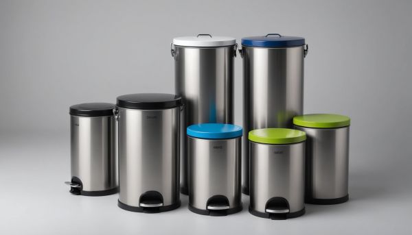 Découvrez notre collection de poubelles pour tous vos besoins !