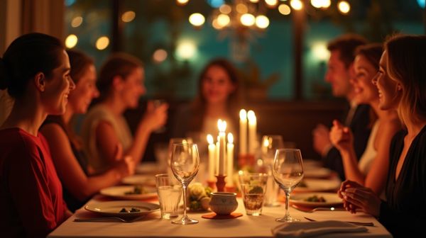 Pourquoi choisir un restaurant festif à Lille pour vos soirées