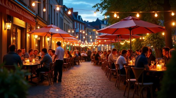 Pourquoi choisir un restaurant festif à Lille pour vos soirées