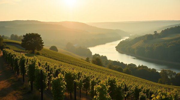 Le vin de loire : voyage sensoriel au cœur d'une mosaïque de terroirs