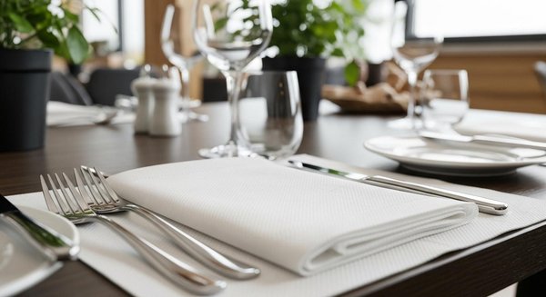 La serviette intissée blanche : un atout écologique pour la restauration moderne